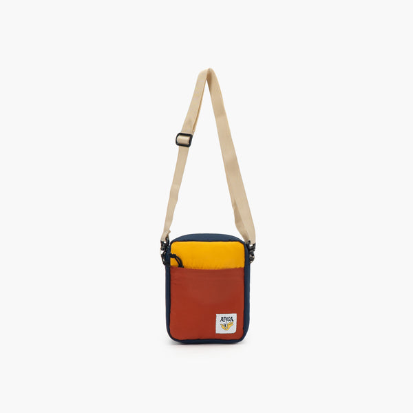 MINIDOFF - NAVY ORANGE