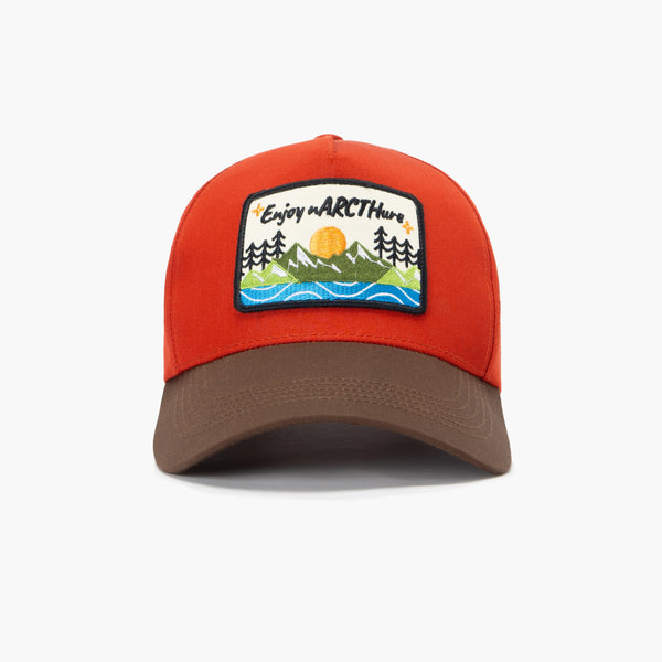 CAPS AND HATS - NARTCHURE RED