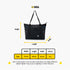 TOTEBAG - NEMAY - BLACK
