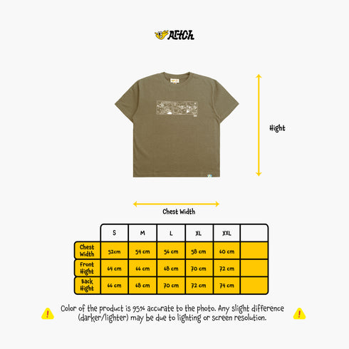 T-SHIRT - OCIMA - CONVERT GREEN