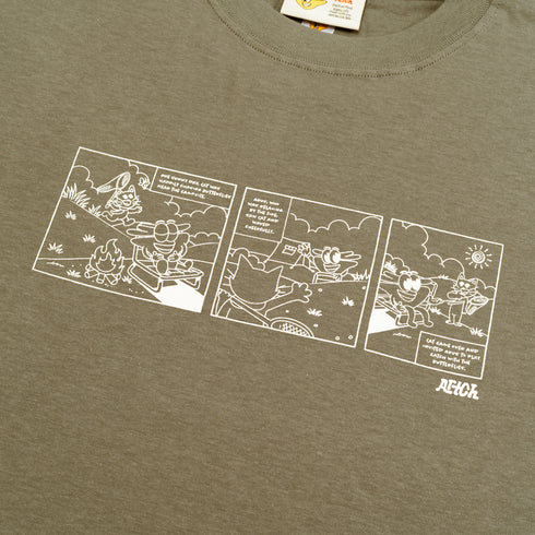 T-SHIRT - OCIMA - CONVERT GREEN