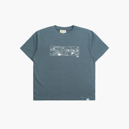 T-SHIRT - OCIMA - STONE GREY