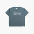 T-SHIRT - OCIMA - STONE GREY