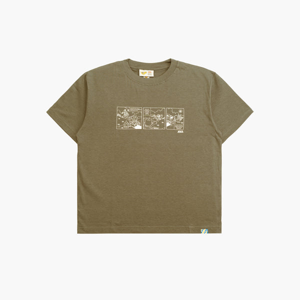 T-SHIRT - OCIMA - CONVERT GREEN