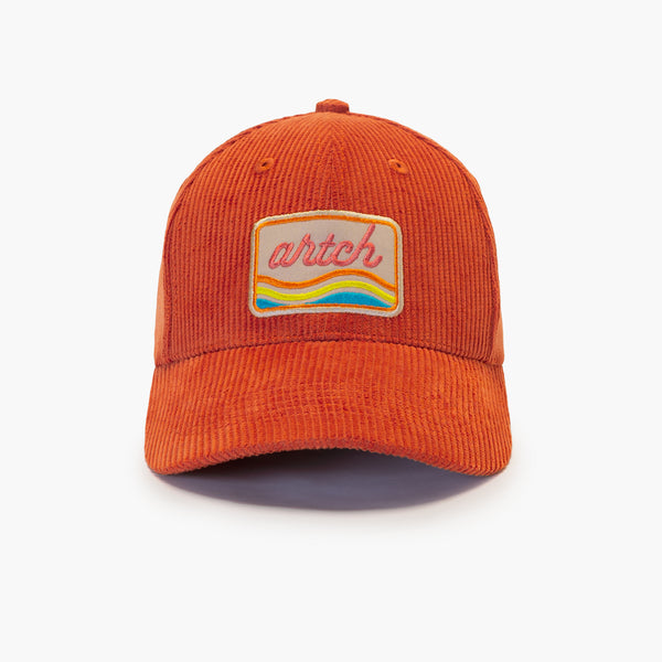 CAPS AND HATS - CORDY ORANGE