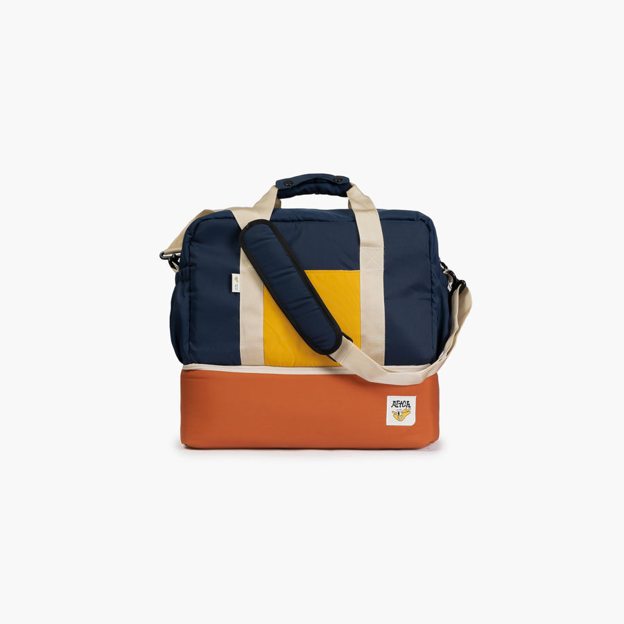 PUKORO - NAVY ORANGE