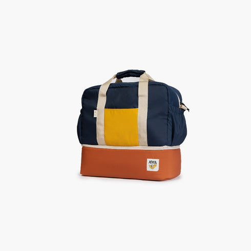 PUKORO - NAVY ORANGE