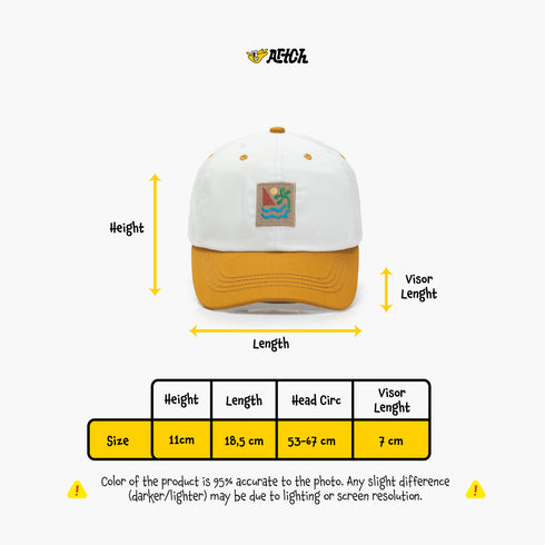 CAPS AND HATS - SUNSET RIDGE MANGO