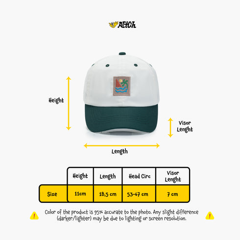 CAPS AND HATS - SUNSET RIDGE GREEN
