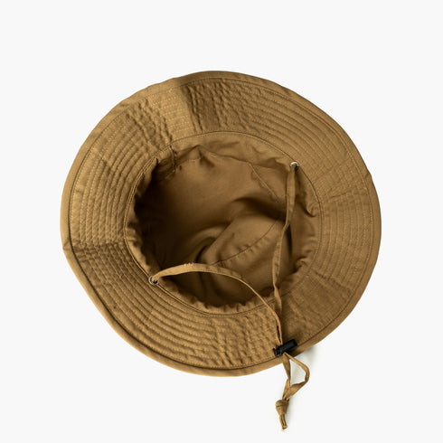 CAPS AND HATS - RIMBA COKLAT CREAM