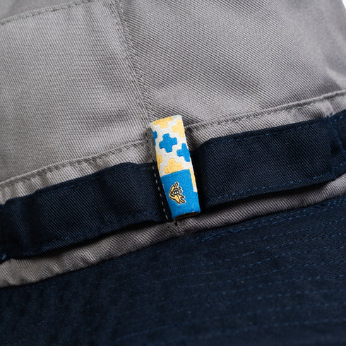 CAPS AND HATS - RIMBA NAVY GREY