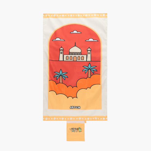 TRAVELING PRAYMATE - ORANGE