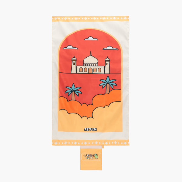 TRAVELING PRAYMATE - ORANGE