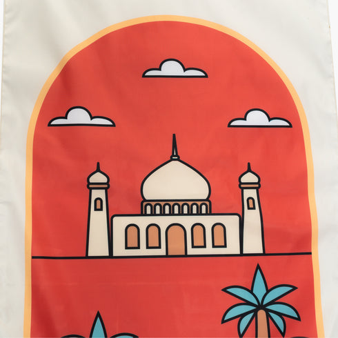 TRAVELING PRAYMATE - ORANGE