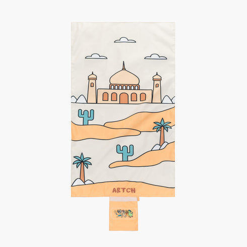 TRAVELING PRAYMATE - CREAM