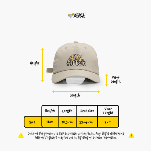 CAPS AND HAT - SARTCH CREAM
