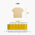 T-SHIRT - SECRET SPRING - CREAM