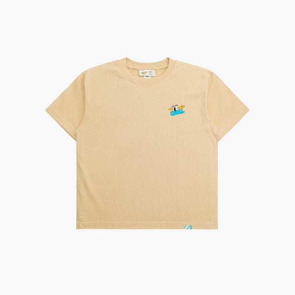 T-SHIRT - SECRET SPRING - CREAM