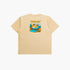 T-SHIRT - SECRET SPRING - CREAM