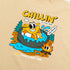 T-SHIRT - SECRET SPRING - CREAM