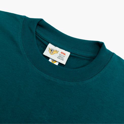 T-SHIRT - SECRET SPRING - ATLANTIC BLUE
