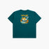 T-SHIRT - SECRET SPRING - ATLANTIC BLUE