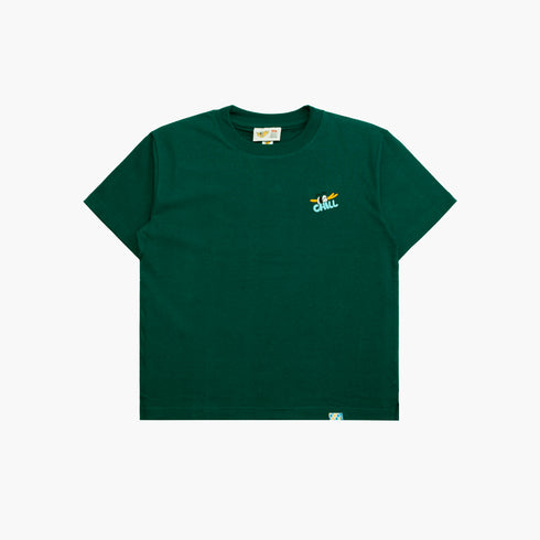 T-SHIRT - SECRET SPRING - GREEN