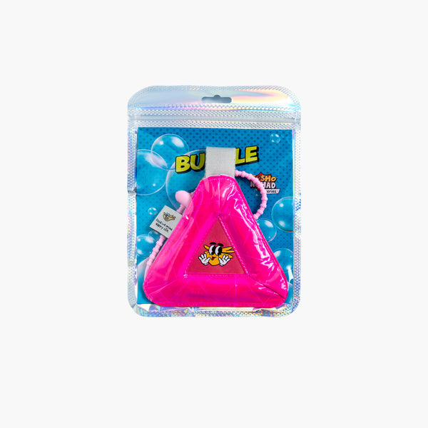 REFLECTIVE BIKE CHARM - PINK