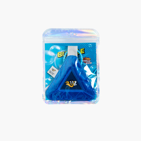 REFLECTIVE BIKE CHARM - BLUE