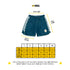 ATHLETIS - BOARDSHORT - GREEN ARMY