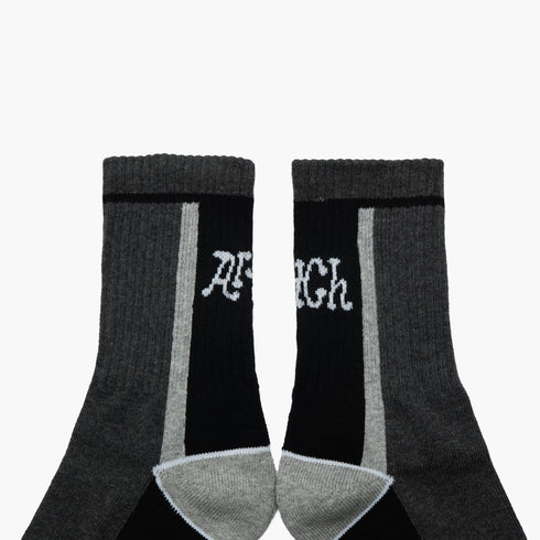KAOS KAKI SOCK - GRAYSCALE