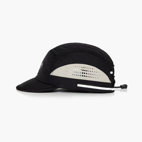 CAPS AND HAT - STEADY - BLACK - RUNNING CAPS