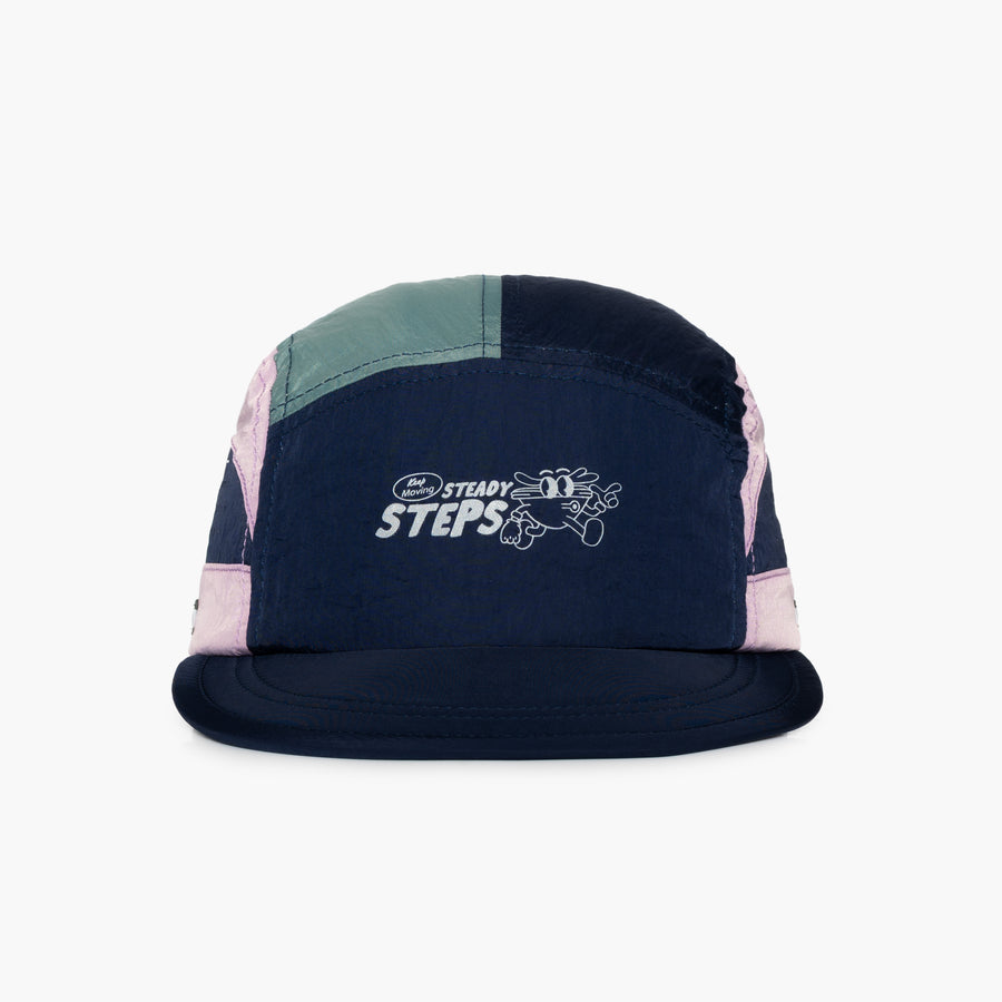 CAPS AND HATS - STEADY - NAVY - RUNNING CAPS