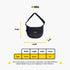 STECKBAG - BLACK