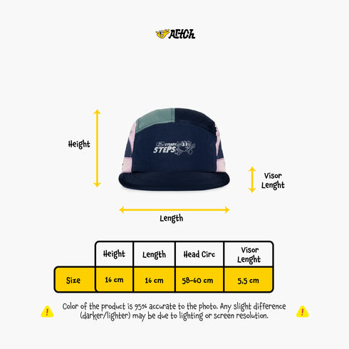 CAPS AND HATS - STEADY - NAVY - RUNNING CAPS