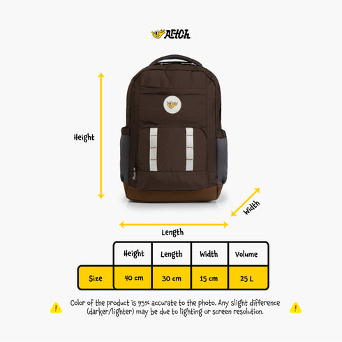 STREET PACK - BROWN