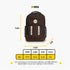 STREET PACK - BROWN