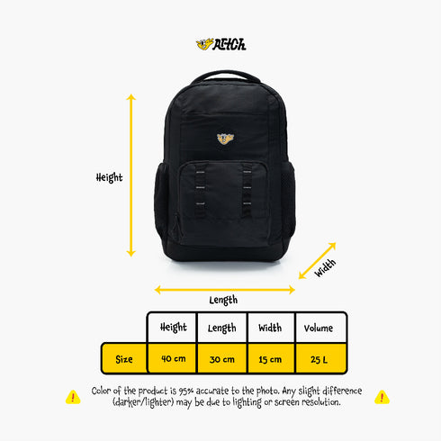 STREET PACK - BLACK