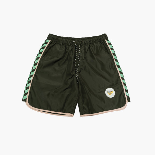 ATHLETIS - BOARDSHORT - GREEN ARMY