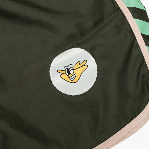ATHLETIS - BOARDSHORT - GREEN ARMY