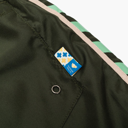ATHLETIS - BOARDSHORT - GREEN ARMY