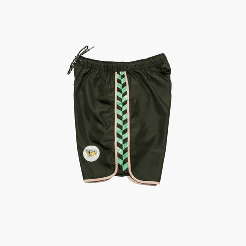 ATHLETIS - BOARDSHORT - GREEN ARMY