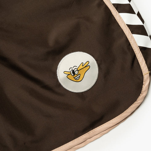 ATHLETIS - BOARDSHORT - BROWN