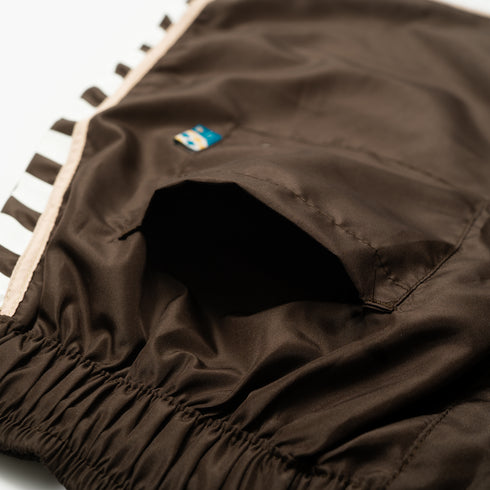 ATHLETIS - BOARDSHORT - BROWN