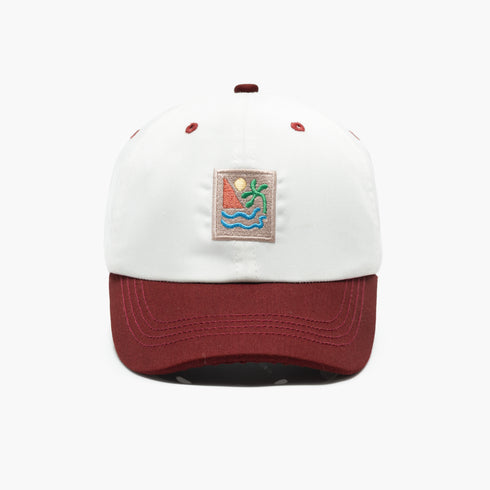 CAPS AND HATS - SUNSET RIDGE MAROON