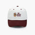 CAPS AND HATS - BE RIGHT BACK WHITE MAROON