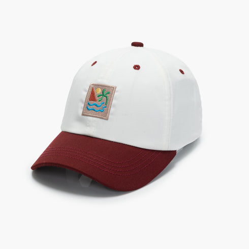 CAPS AND HATS - SUNSET RIDGE MAROON