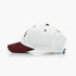 CAPS AND HATS - BE RIGHT BACK WHITE MAROON