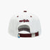 CAPS AND HATS - BE RIGHT BACK WHITE MAROON