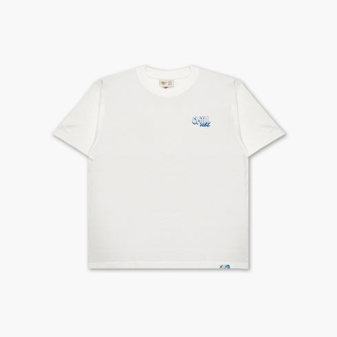 T-SHIRT - CHILLVIBE - BROKEN WHITE